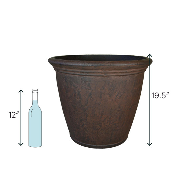 Alcott Hill® Blough Pot Planter & Reviews | Wayfair
